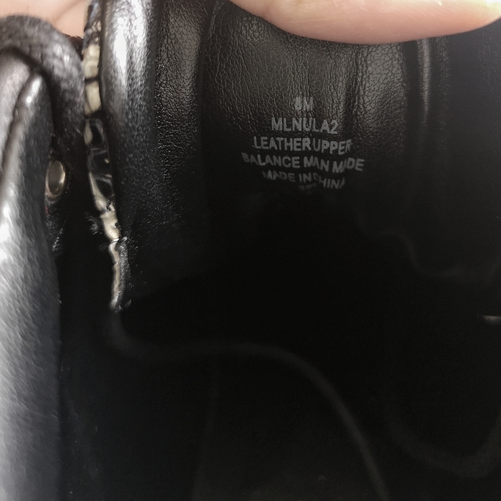 Marc Fisher Lug Kini Leather Snakeskin Combat Boot - Picture 10 of 15